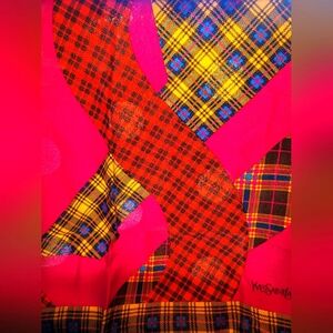 Yves Saint Laurent Vintage Scarf YSL